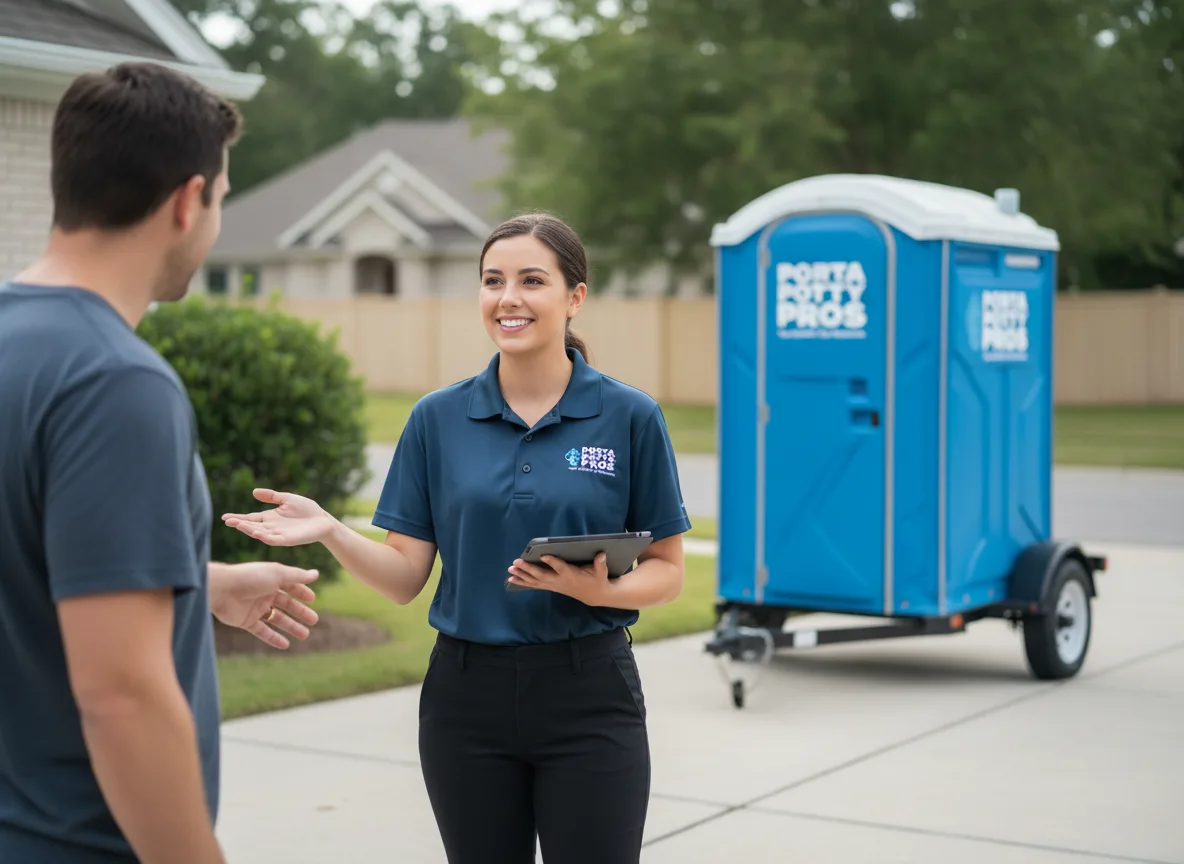 Porta Potty Rental Williston, OH FAQs